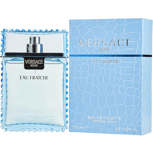 Versace Man Eau Fraiche Eau De Toilette Spray 90ml/3.4oz