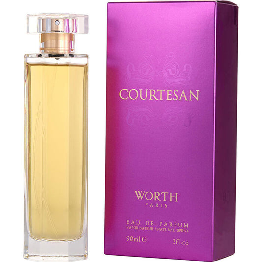 Worth Courtesan Eau De Parfum Spray 90ml/3oz