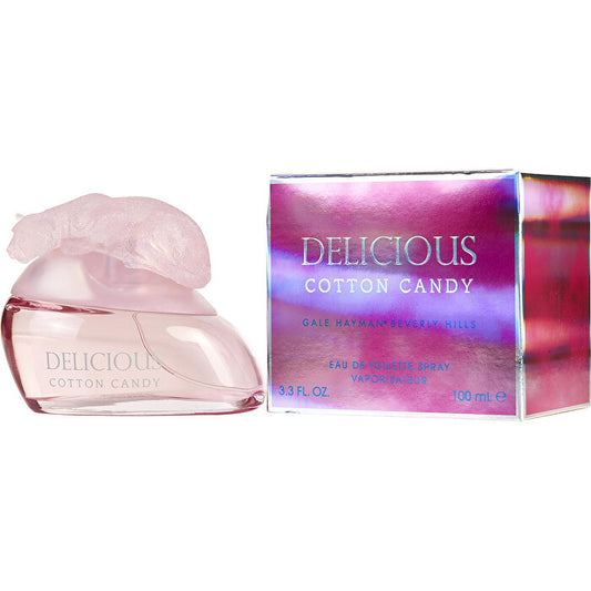 Gale Hayman Delicious Cotton Candy Eau De Toilette Spray 90ml/3.3oz