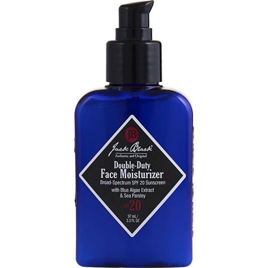Jack Black Double Duty Face Moisturizer Spf 20-- 3.3oz
