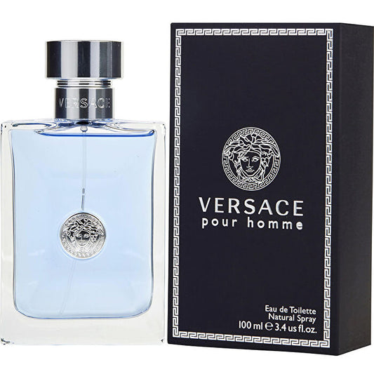 Versace Pour Homme Eau De Toilette Spray 90ml/3.4oz
