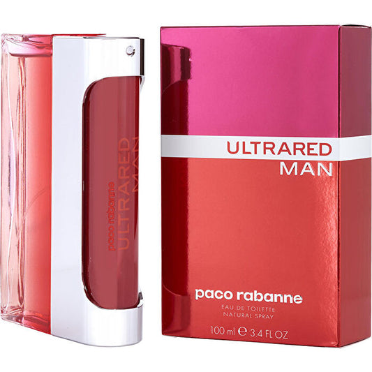 Paco Rabanne Ultrared Eau De Toilette Spray 100ml/3.4oz