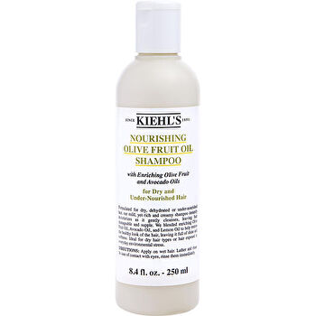 Kiehl's Olive Fruit Oil Nourishing Shampoo ( Dry/under Nourished Hair ) -- 250ml/8.4oz