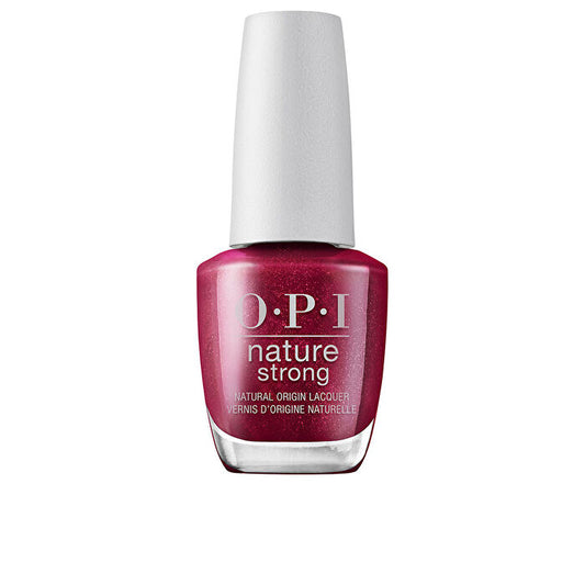 Opi Opi Nature Strong Nail Lacquer - Raisin Your Voice 0.5oz