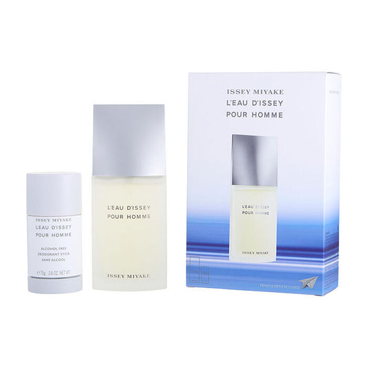 Issey Miyake L'eau D'issey Eau De Toilette Spray 60ml/2.5oz & Alcohol Free Deodorant Stick 60ml/2.6oz