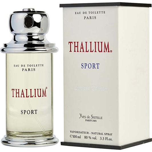 Yves De Sistelle Thallium Sport Eau De Toilette Spray (limited Edition) 90ml/3.3oz