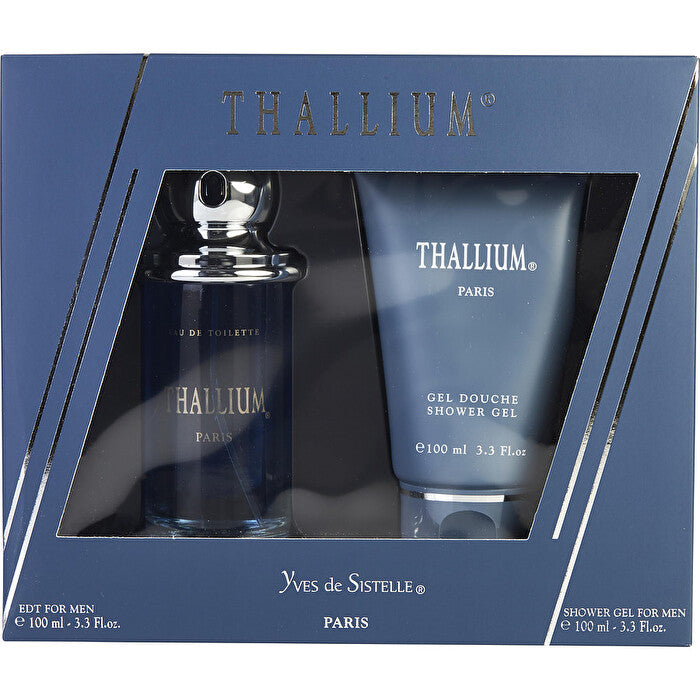 Yves De Sistelle Thallium Eau De Toilette Spray & Shower Gel 90ml/3.3oz