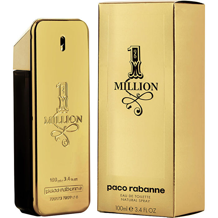 Paco Rabanne 1 Million Eau De Toilette Spray 90ml/3.4oz