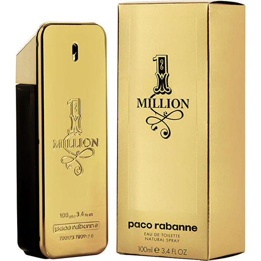 Paco Rabanne 1 Million Eau De Toilette Spray 90ml/3.4oz