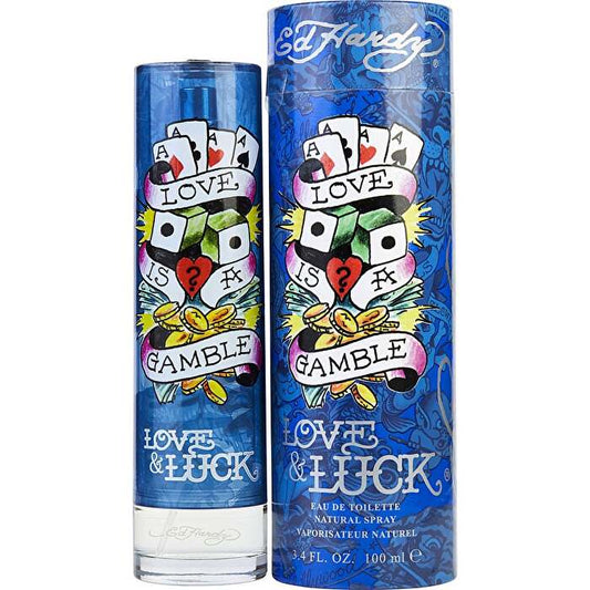 Christian Audigier Ed Hardy Love & Luck Eau De Toilette Spray 90ml/3.4oz