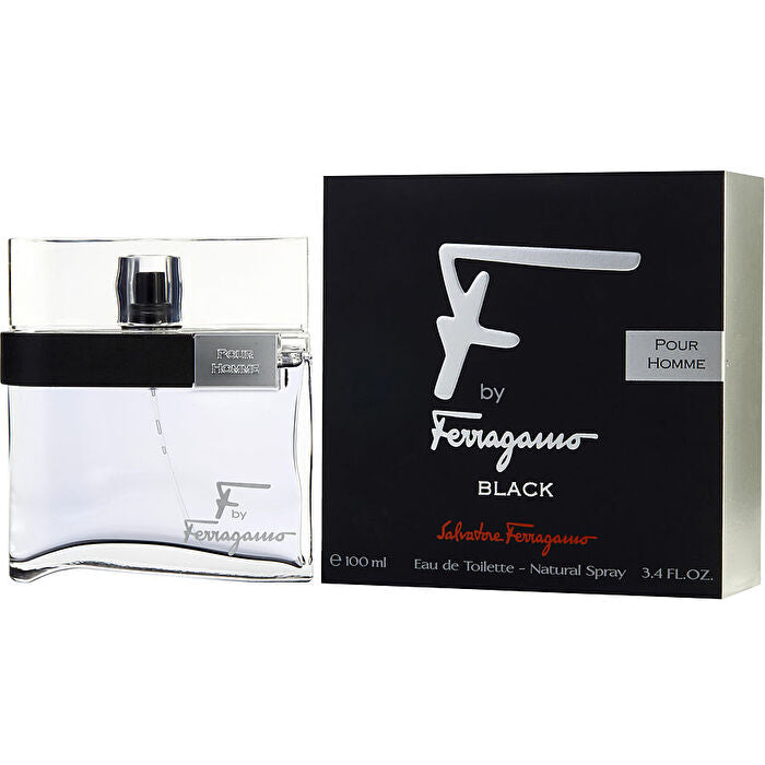 Salvatore Ferragamo F By Ferragamo Pour Homme Black Eau De Toilette Spray 90ml/3.4oz