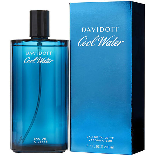 Davidoff Cool Water Eau De Toilette Spray 180ml/6.7oz
