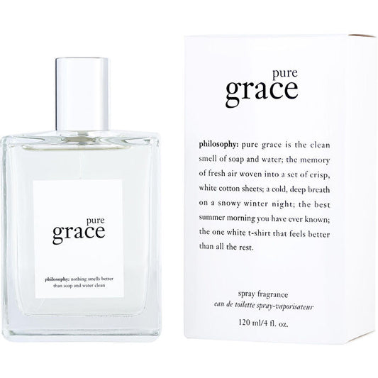 Philosophy Pure Grace Eau De Toilette Spray 120ml/4oz