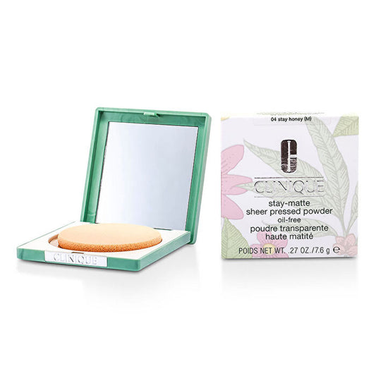 Clinique Stay Matte Powder Oil Free - No. 04 Stay Honey 7.6g/0.24oz
