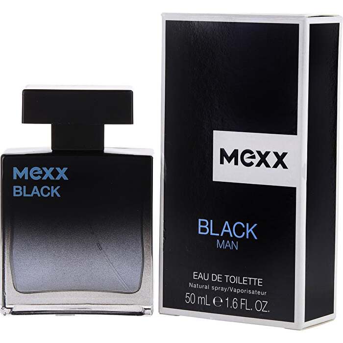 Mexx Black Eau De Toilette Spray 50ml/1.6oz