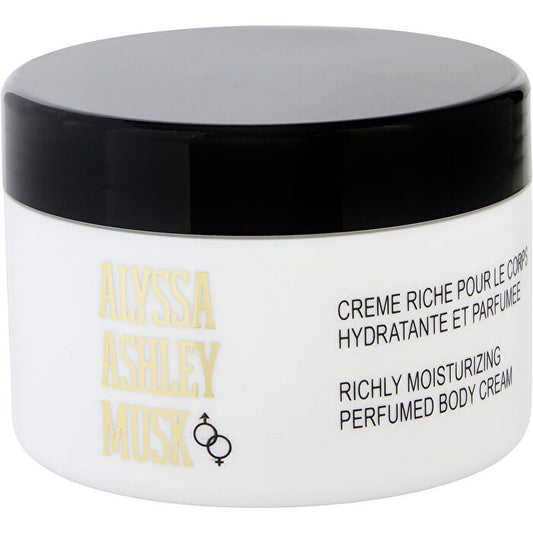 Alyssa Ashley Musk Body Cream 250ml/8.5oz