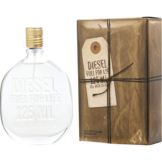 Diesel Fuel For Life Eau De Toilette Spray 120ml/4.2oz