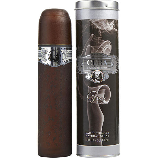 Cuba Grey Eau De Toilette Spray 90ml/3.3oz