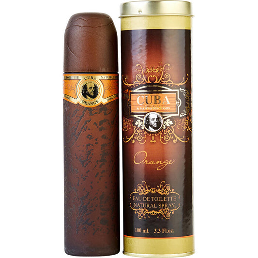 Cuba Orange Eau De Toilette Spray 90ml/3.3oz