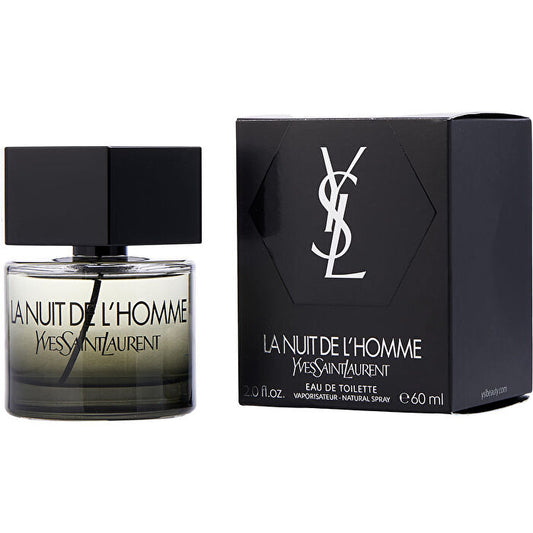 Yves Saint Laurent La Nuit De L'homme Yves Saint Laurent Eau De Toilette Spray (new Packaging) 60ml/2oz