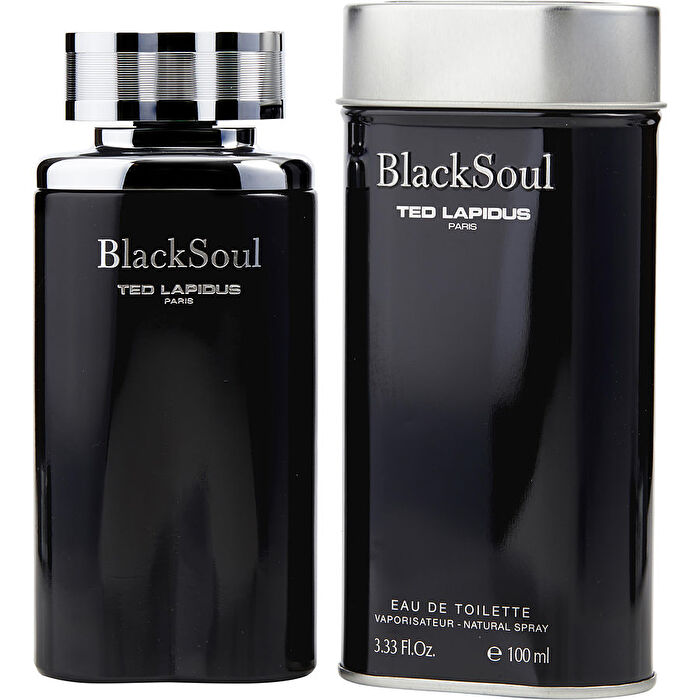 Ted Lapidus Black Soul Eau De Toilette Spray 100ml/3.3oz