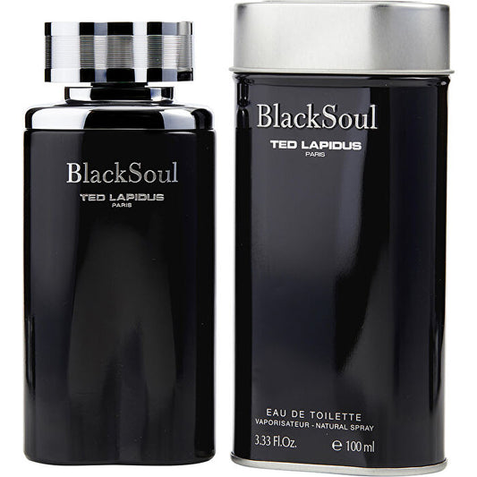 Ted Lapidus Black Soul Eau De Toilette Spray 100ml/3.3oz