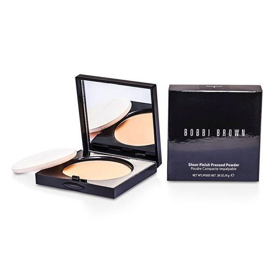 Bobbi Brown Sheer Finish Pressed Powder - # Warm Natural 9g/0.31oz