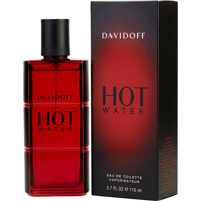 Davidoff Hot Water Eau De Toilette Spray 90ml/3.7oz