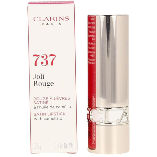 Clarins Joli Rouge Satin Lipstick - # 737 Spicy Cinnamon 3.5g/0.1oz