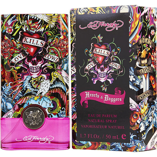 Christian Audigier Ed Hardy Hearts & Daggers Eau De Parfum Spray 50ml/1.7oz