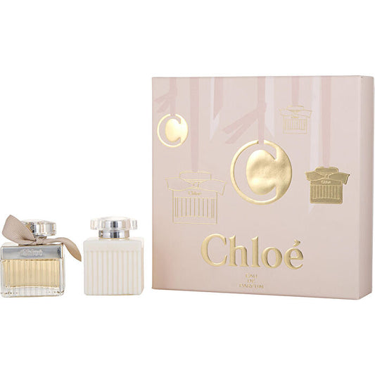 Chloe Eau De Parfum Spray 30ml/1.7oz & Body Lotion 90ml/3.4oz