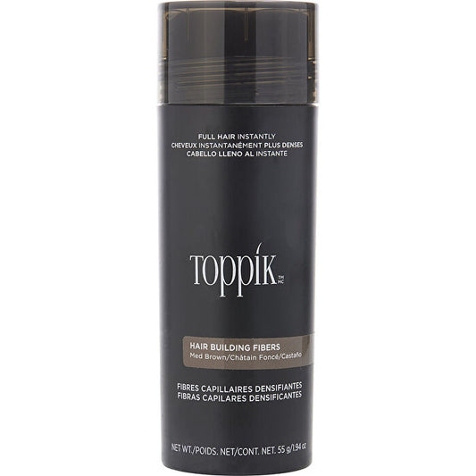 Toppik Hair Building Fibers Medium Brown-giant 55g/1.94oz