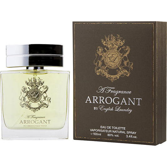 English Laundry Arrogant Eau De Toilette Spray 90ml/3.4oz
