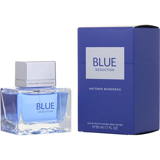 Antonio Banderas Blue Seduction Eau De Toilette Spray 50ml/1.7oz