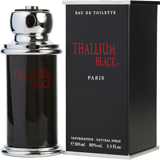 Yves De Sistelle Thallium Black Eau De Toilette Spray 90ml/3.3oz