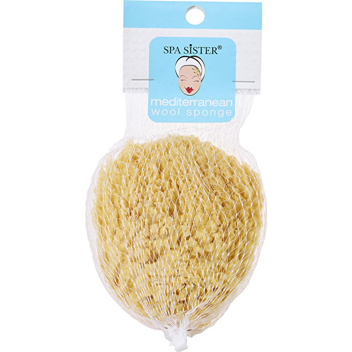 Spa Accessories Spa Sister Mediterranean Wool Sponge - Medium