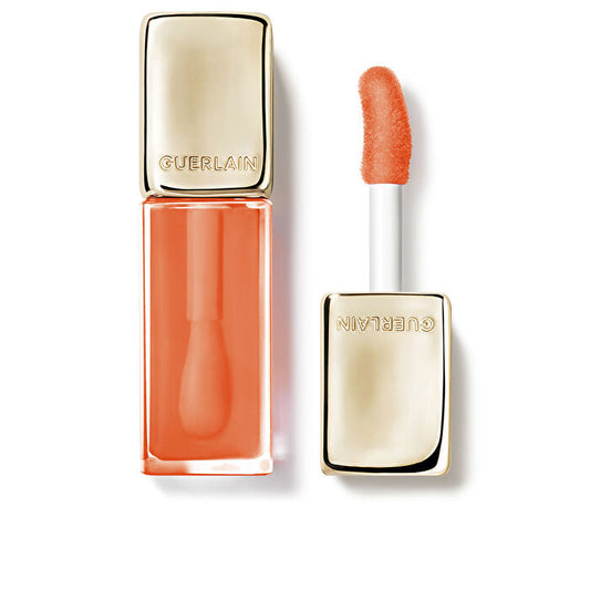 Guerlain Kisskiss Bee Glow Lip Oil - # 319 Peach 9.5mlg/ 0.32oz