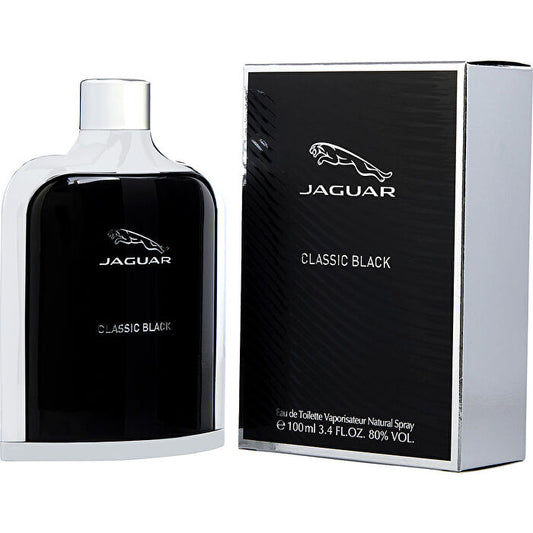 Jaguar Classic Black Eau De Toilette Spray 90ml/3.4oz