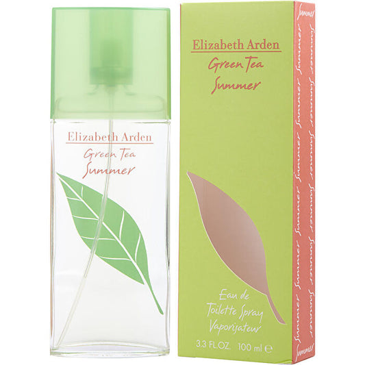 Elizabeth Arden Green Tea Summer Eau De Toilette Spray 90ml/3.3oz