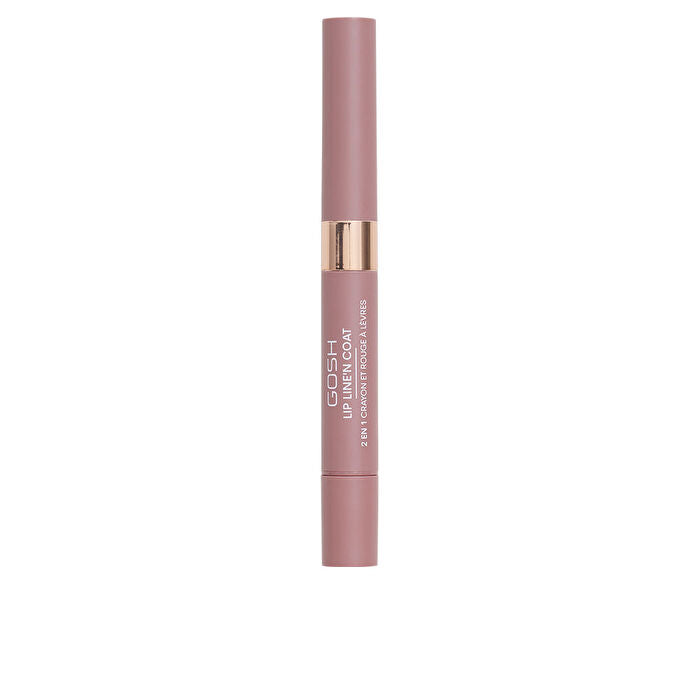 Gosh Lip Line'n Coat - # 001 Ruby Chocolate 2ml/0.07oz