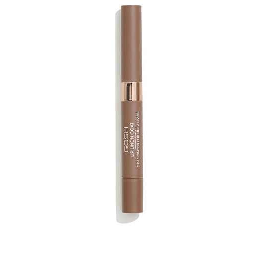 Gosh Lip Line'n Coat - # 004 Caramel Toffee 2ml/0.07oz