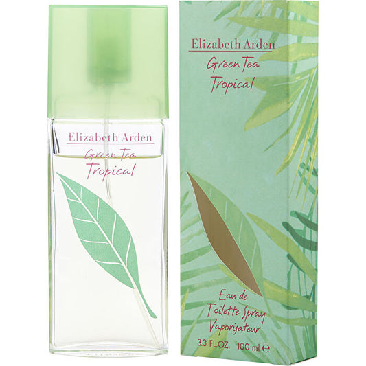 Elizabeth Arden Green Tea Tropical Eau De Toilette Spray 90ml/3.3oz