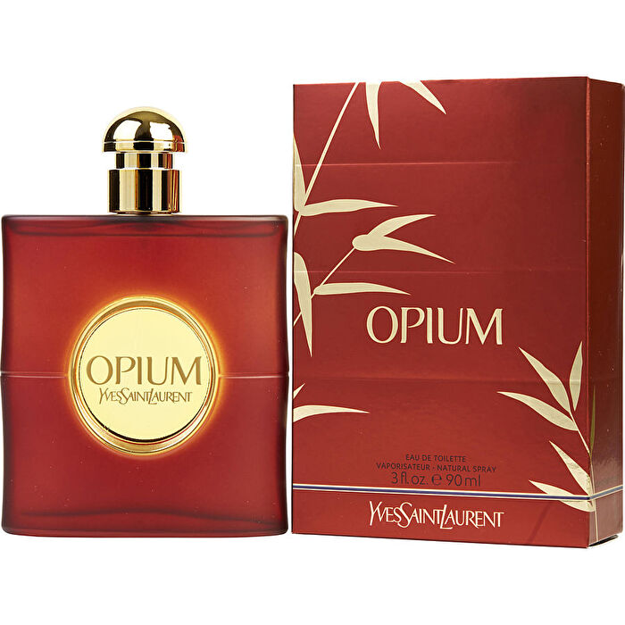 Yves Saint Laurent Opium Eau De Toilette Spray (new Packaging) 90ml/3oz
