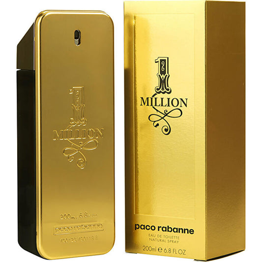 Paco Rabanne 1 Million Eau De Toilette Spray 180ml/6.8oz