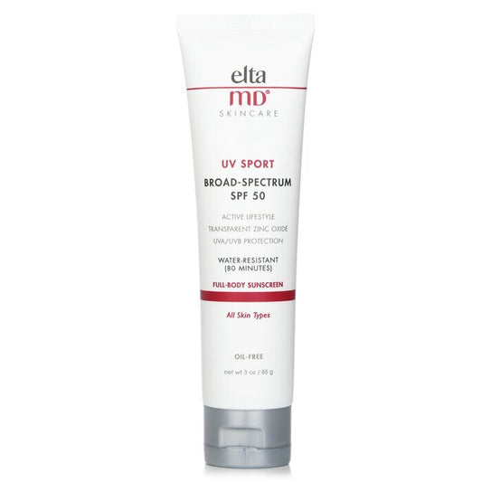 EltaMD UV Sport Water-Resistant Full-Body Sunscreen SPF 50(Random Packaging) 85g/3oz