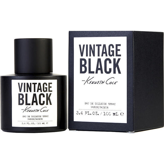 Kenneth Cole Vintage Black Eau De Toilette Spray 90ml/3.4oz