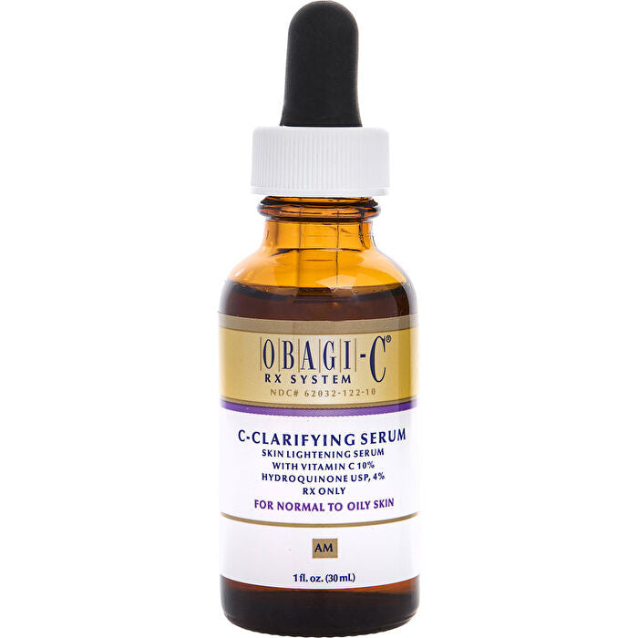 Obagi Obagi C Rx System C Clarifying Serum ( Normal To Oily Skin ) -- 30ml/1oz
