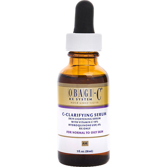 Obagi Obagi C Rx System C Clarifying Serum ( Normal To Oily Skin ) -- 30ml/1oz