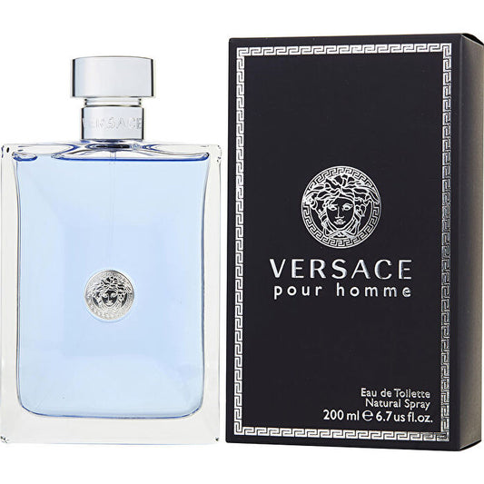 Versace Pour Homme Eau De Toilette Spray 180ml/6.7oz