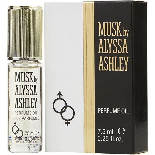 Alyssa Ashley Musk Perfume Oil 7.5ml/0.25oz